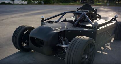 Mill Blackbird: el camaleón de la industria automovilística