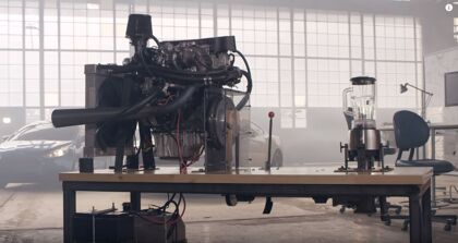 El motor EcoBoost de Ford, en la mayor licuadora del mundo