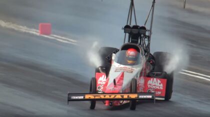 Dragster: la bestia de la aceleración a cámara superlenta