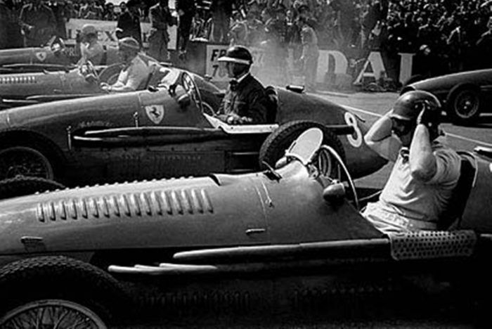 Fangio piloto de F1