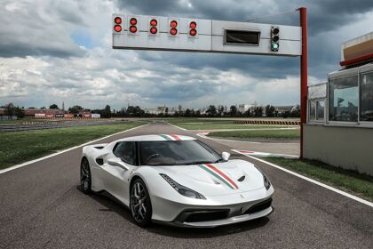 Ferrari 458 MM Speciale, único en el mundo