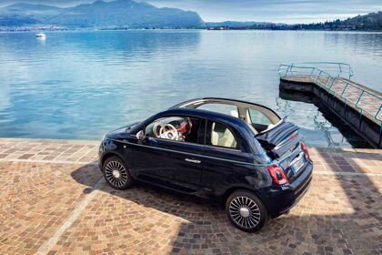 Fiat 500 Riva, la primera serie limitada de esta generación
