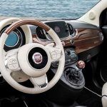 Fiat 500C Riva 2016 Interior 04 150x150