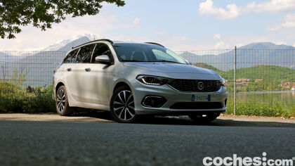 Fiat Tipo SW 2016: prueba contacto