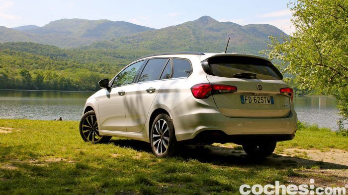 Fiat Tipo SW 2016 prueba 12