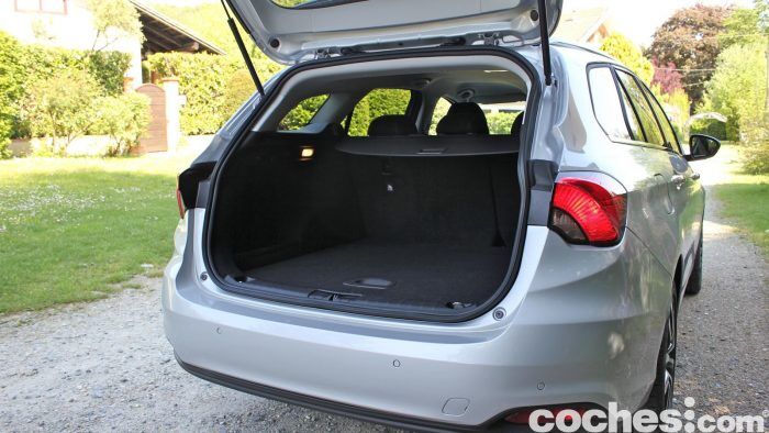 Fiat Tipo SW 2016 prueba 13