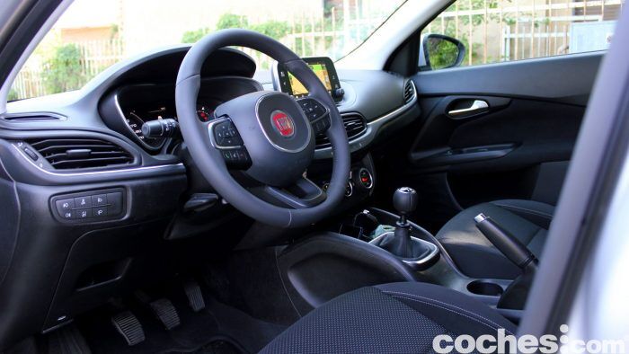 Fiat Tipo SW 2016 prueba 19