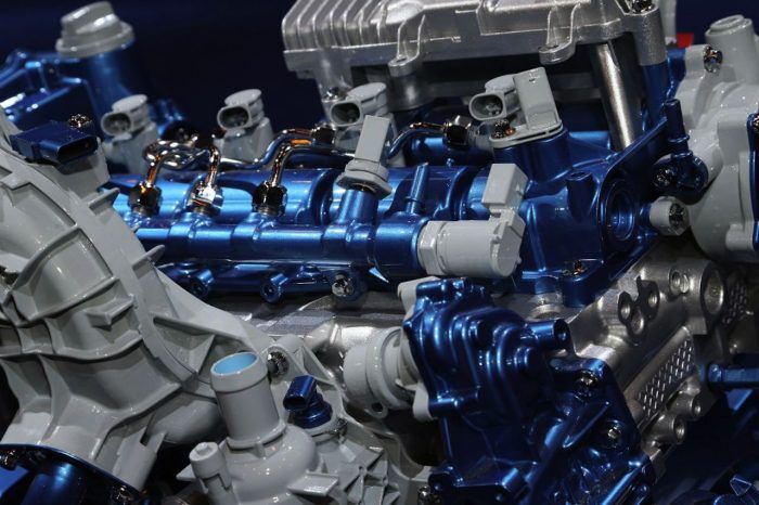 Ford Ecoblue 2016 motor diesel