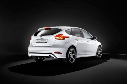 Ford Focus ST-Line: aspecto deportivo para todos