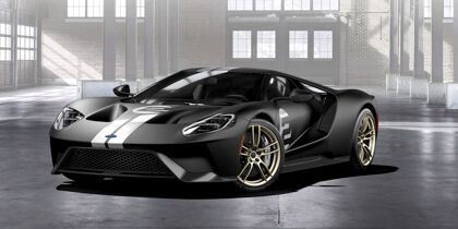 Ford GT ’66 Heritage Edition, en recuerdo de la hazaña de Le Mans