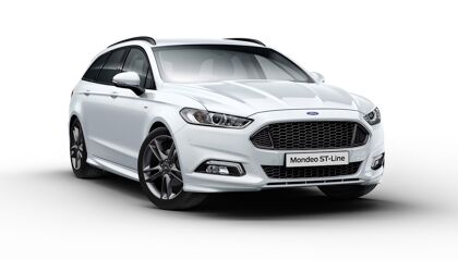 Ford Mondeo ST-Line 2016: picante sin abrasarse