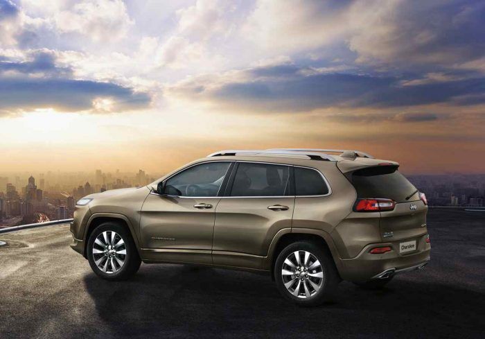 Jeep Cherokee Overland 2016 3