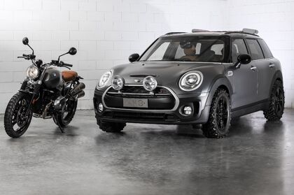MINI Clubman All4 Scrambler, el prototipo más intrépido off-road
