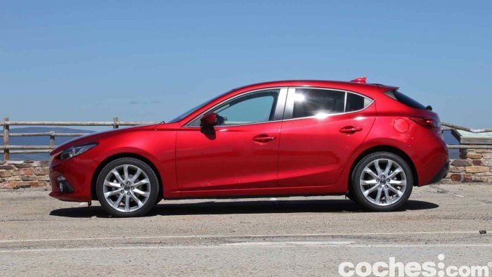Mazda 3 2.2 Skyactive-D prueba 03