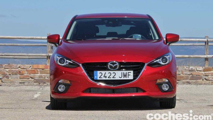 Mazda 3 2.2 Skyactive-D prueba 04