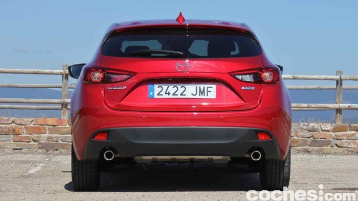 Mazda 3 2.2 Skyactive-D prueba 05