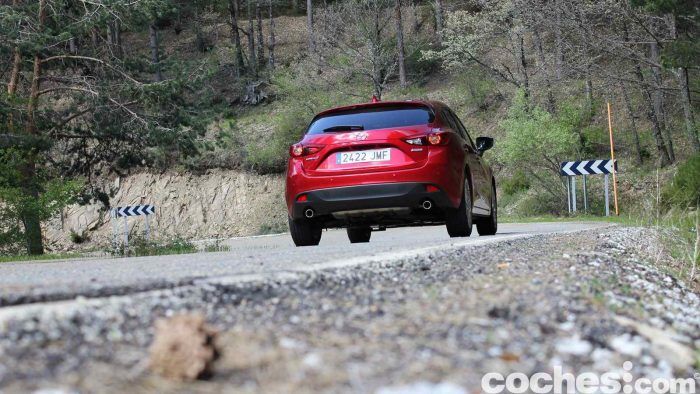 Mazda 3 2.2 Skyactive-D prueba 06