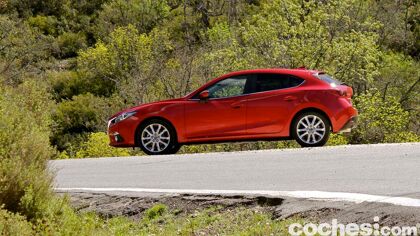Mazda 3 2.2 Skyactive-D, prueba a fondo