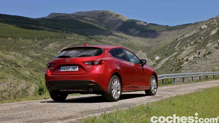 Mazda 3 2.2 Skyactive-D prueba 16