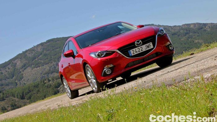 Mazda 3 2.2 Skyactive-D prueba 17