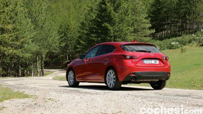 Mazda 3 2.2 Skyactive-D prueba 19