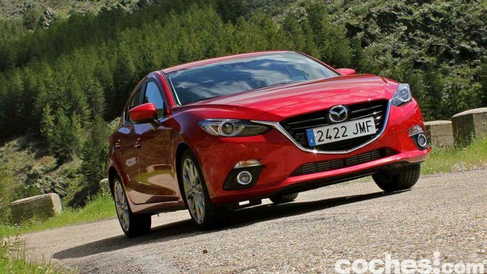 Mazda 3 2.2 Skyactive-D prueba 21