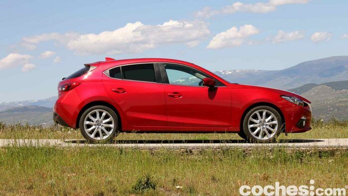 Mazda 3 2.2 Skyactive-D prueba 25