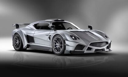 Mazzanti Evantra Millecavalli, con 1.000 CV de potencia