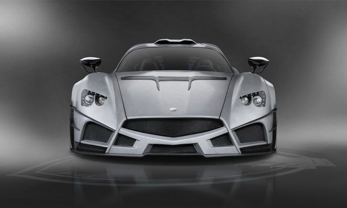 Mazzanti Evantra Millecavalli 2016 frontal