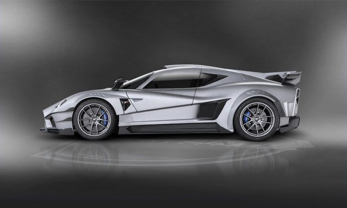 Mazzanti Evantra Millecavalli 2016 lateral