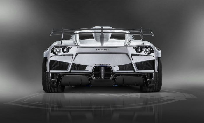 Mazzanti Evantra Millecavalli 2016 trasera
