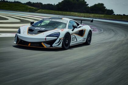 McLaren 570S Sprint, listo para la diversión
