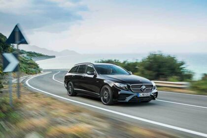 Mercedes-AMG E 43 Estate 2017, familiar a la carga