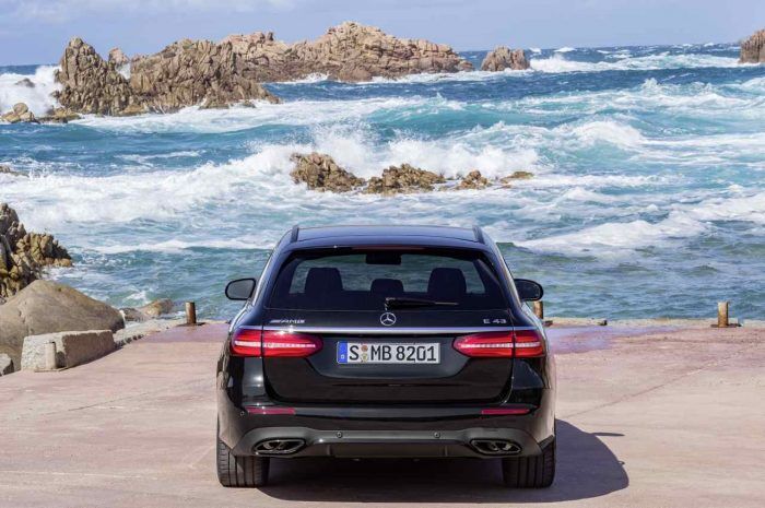 Mercedes-AMG E-Class Estate (BR 213) 2016