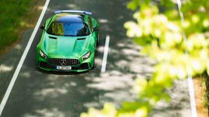 Mercedes-AMG GT R, con Nürburgring en su ADN