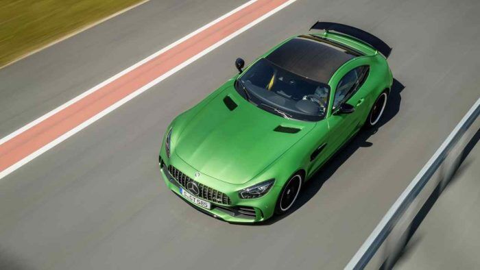 Mercedes-AMG GT R 2017 20