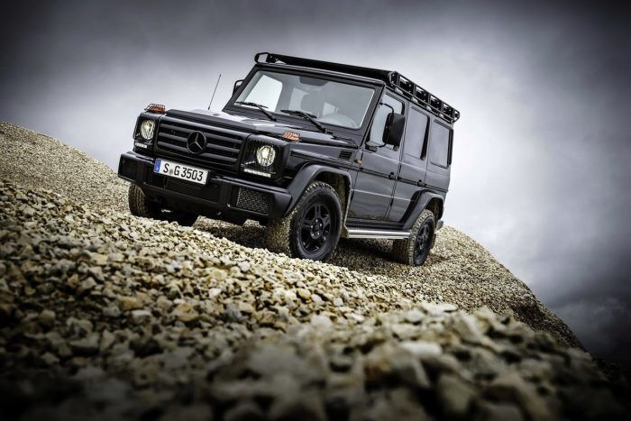 Mercedes-Benz G350d Professional 2016 01