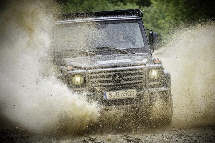 Mercedes-Benz G350d Professional 2016 05