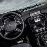 Mercedes Benz G350d Professional 2016 Interior 01 150x150