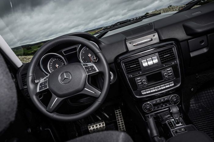 Mercedes-Benz G350d Professional 2016 interior 01