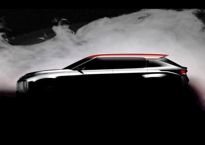 Mitsubishi Ground Tourer Concept, dando forma a futuros híbridos enchufables