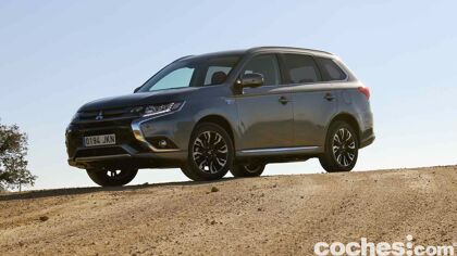 Mitsubishi Outlander PHEV 2016: prueba a fondo