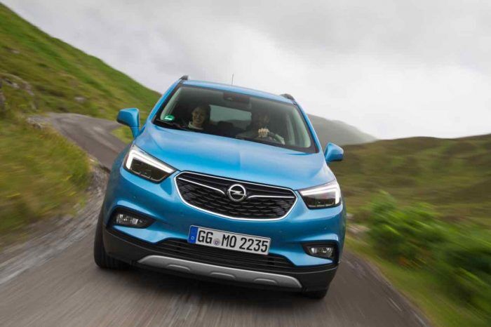 Opel Mokka X 2016 exterior - 20