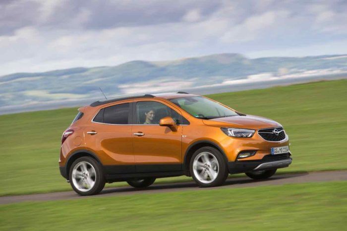 Opel Mokka X 2016 Exterior 22 700x466