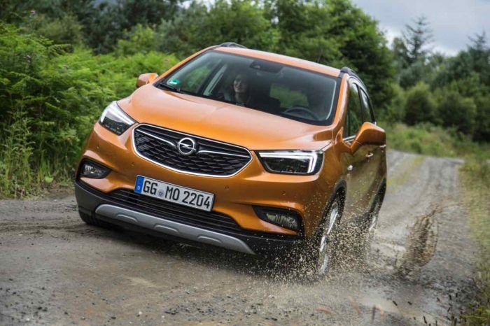 Opel Mokka X 2016 exterior - 29