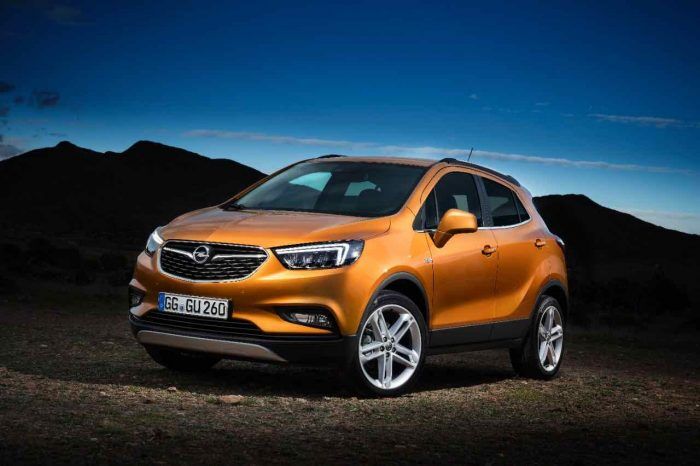 Opel Mokka X 2016 Exterior 41 700x466