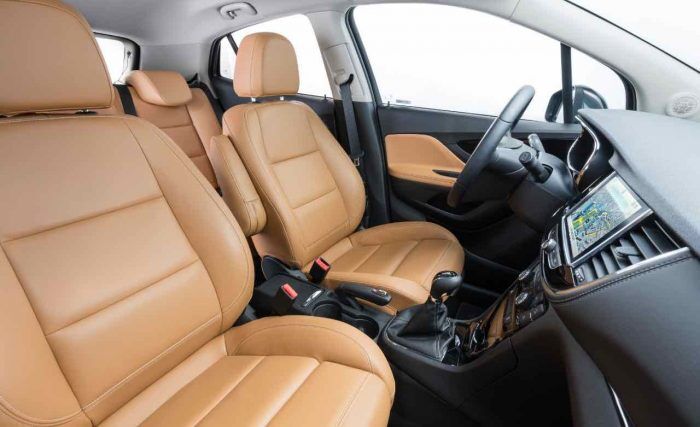 Opel Mokka X 2016 interior - 2