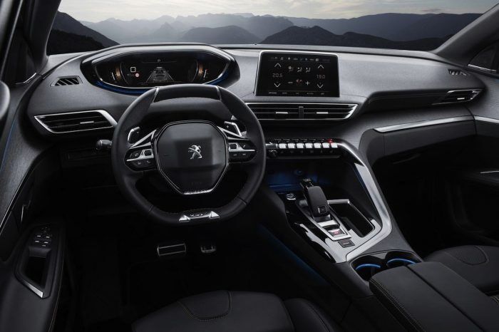 Peugeot 3008 GT 2017 interior 01