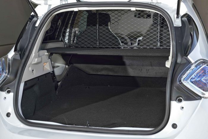 Renault Zoe Societe 2016 maletero 01