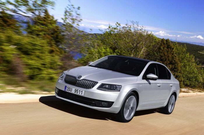 Skoda Octavia 1.0 TSI 2016 03